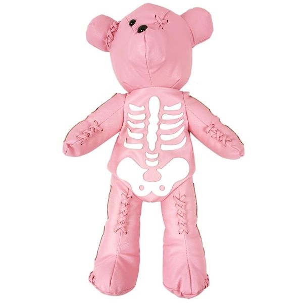 Fashion Skeleton Bear Female Backpack Punk Style School Bags Designer