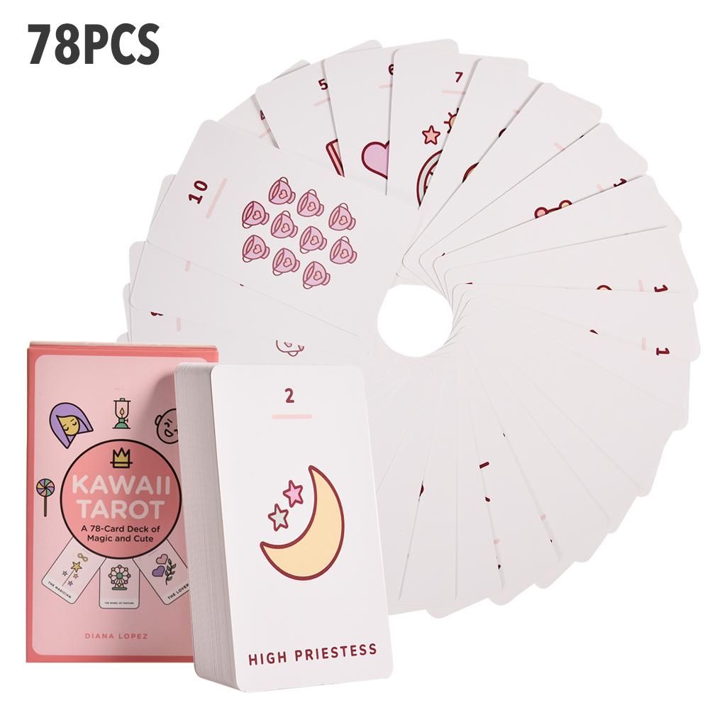 IN STOCK Kawaii Tarot A 78 Card Deck Of Magic And Cute Card PDF