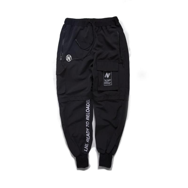 techwear cargo joggers