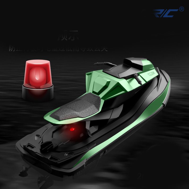 JJRC S9 1:14 2.4G Motorcycle Double Motor 2 Speed Vehicle RC Boat Remote Control