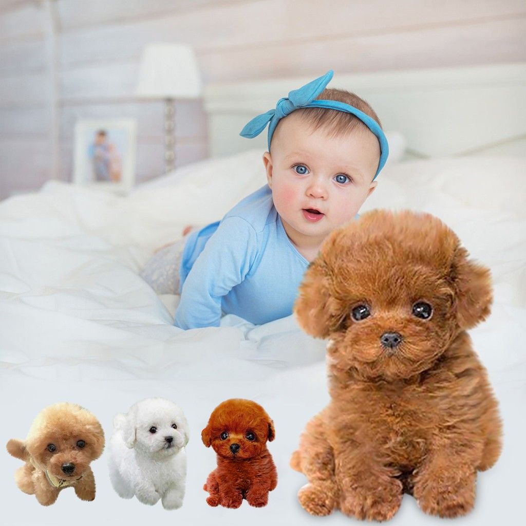 realistic pet plush