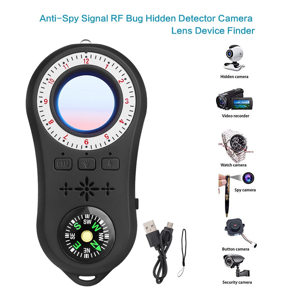 Anti Surveillance Camera Detector Wireless Signal Anti Covert Camera