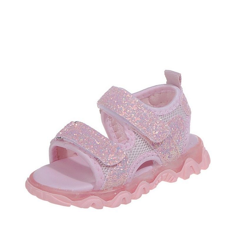 infant light up sandals
