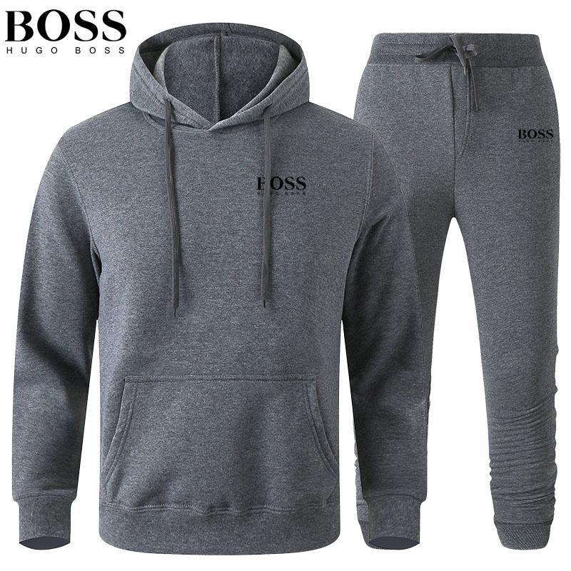 mens boss joggers