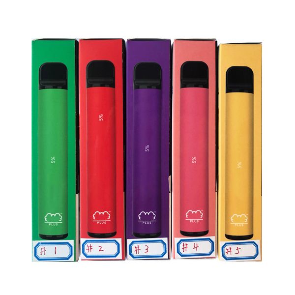 Puff Bar Plus Disposable Device Power Battery Starter Kit Upgraded