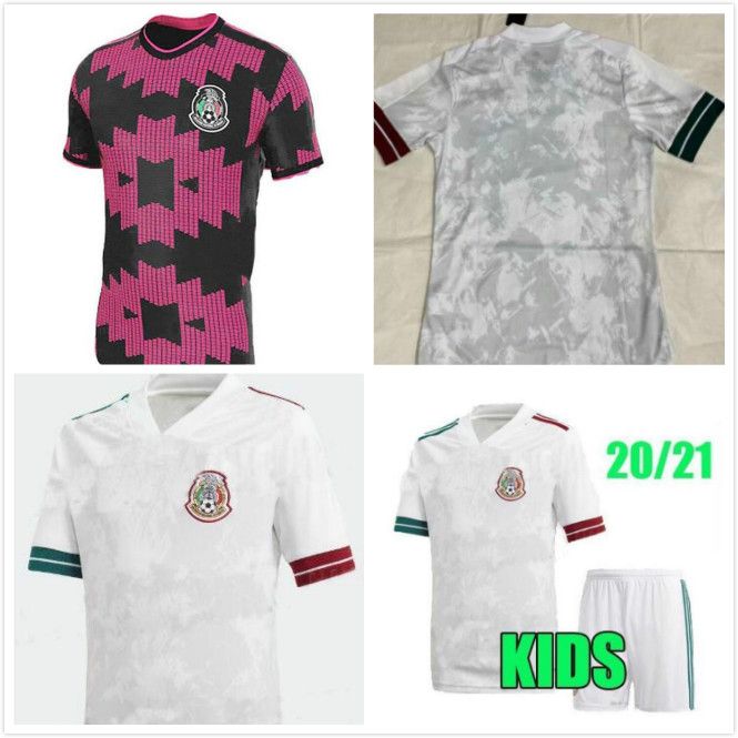 2021 TOP Mexico Soccer Jersey Home Away Camisetas 20 21 ...