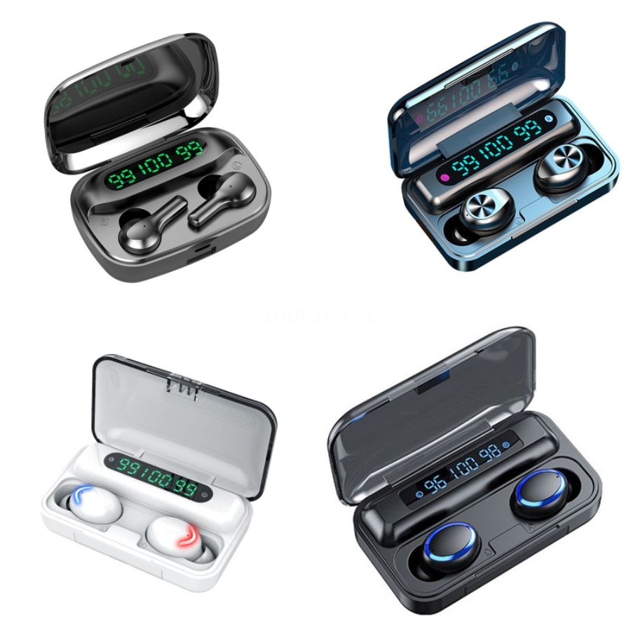 XG 12 TWS Bluetooth Earphones BT5.0 Wireless In Ear Bass ...