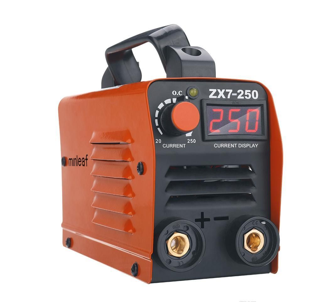 Discount ZX7 250 250A Mini Electric Welding Machine Portable Digital