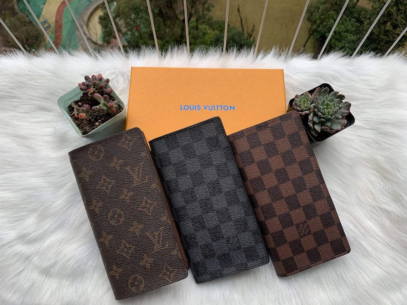 Lv Card Wallet With Zipper Pocket Wallet Paul Smith