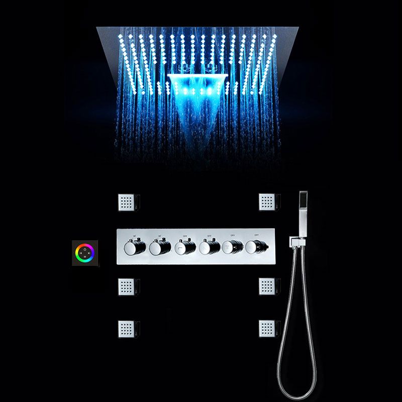 Best waterfall shower system Hopraw