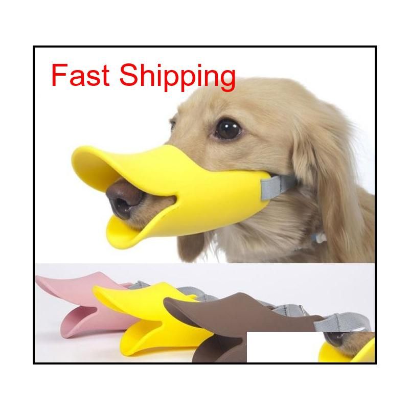 dog duck muzzle