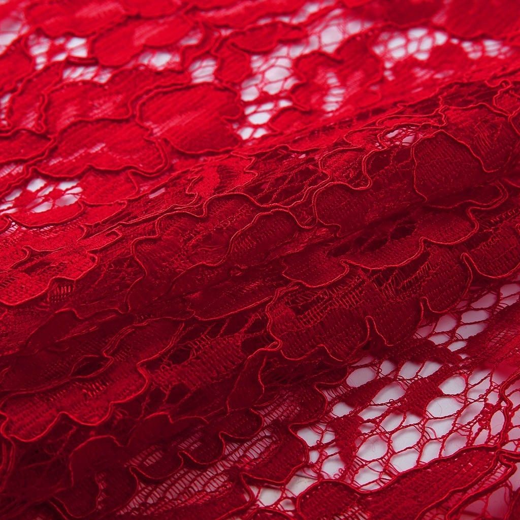 Deux Morceaux Femmes Robes Dentelle Manches longue Manches Élégante Couleur Solide Couleur Solide Robe de charme Mère de la mariée Robe de mode automne # LJ201112