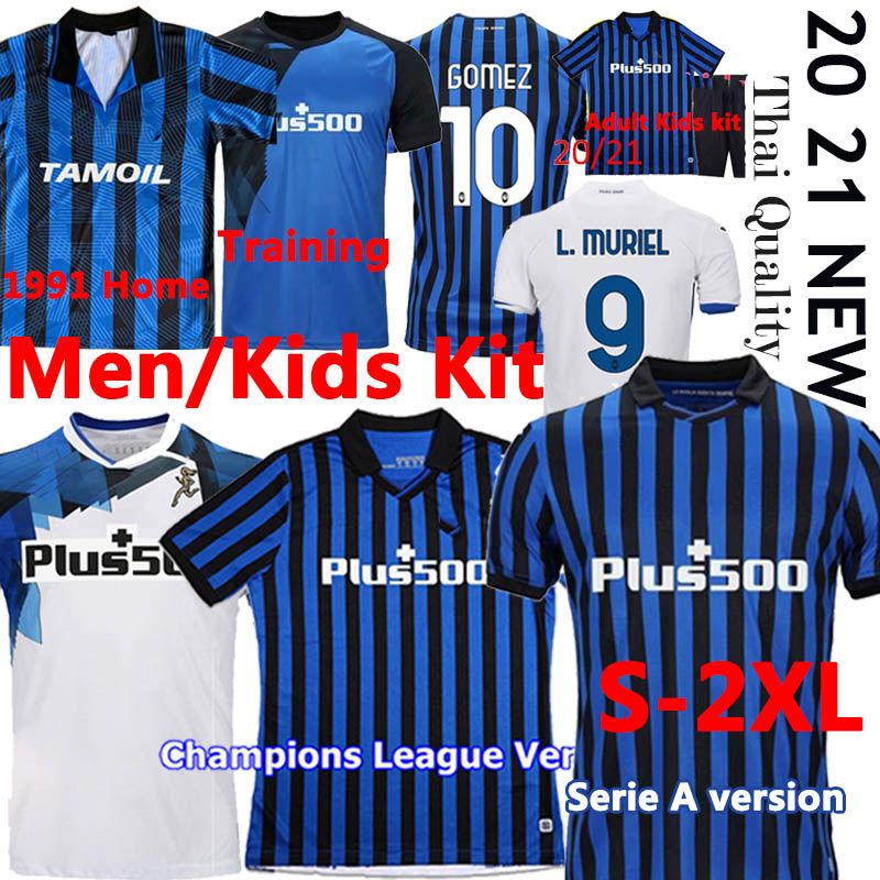 2021 2020 21 Atalanta FC Retro Soccer Jerseys 1991 92 ...