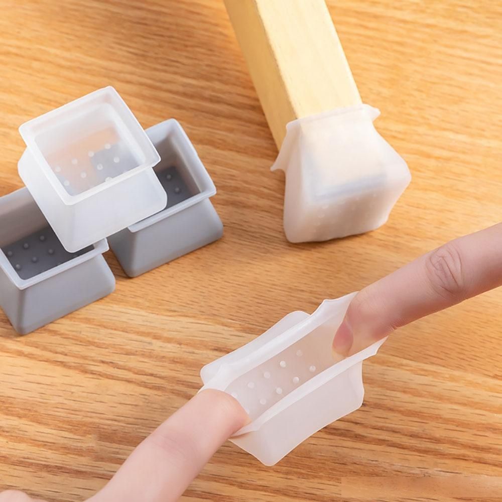 2021 Silicone Chair Legs Caps Set Universal Table And Chair Foot Cover