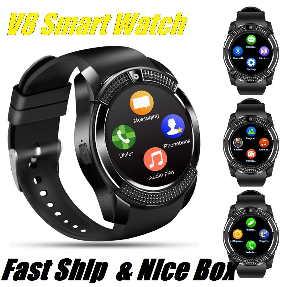v8 android smartwatch