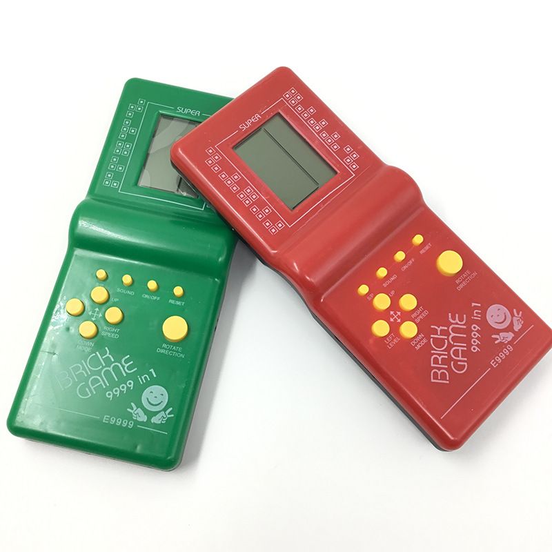 Wholesale Stylish And Cheap BRAND Classic Tetris Hand Held LCD