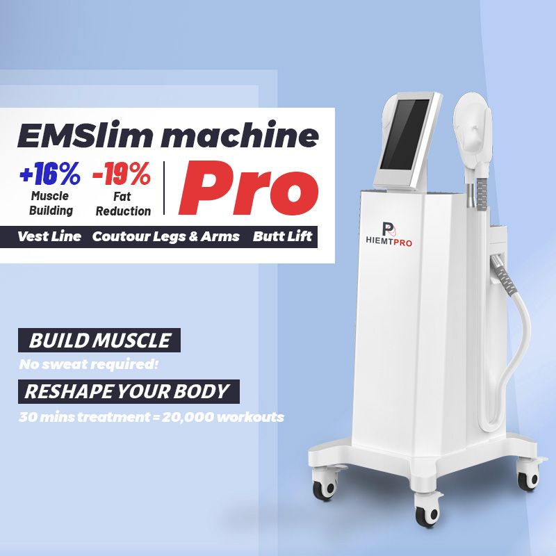 Salon Use EMS Machine Muscle Toning Device Abdomen Slimming Fat
