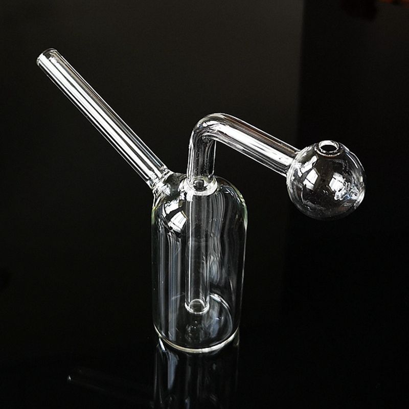 2021 Mini Glass Oil Burner Pipes Water Bongs Straight Bong Dab Rig Ash