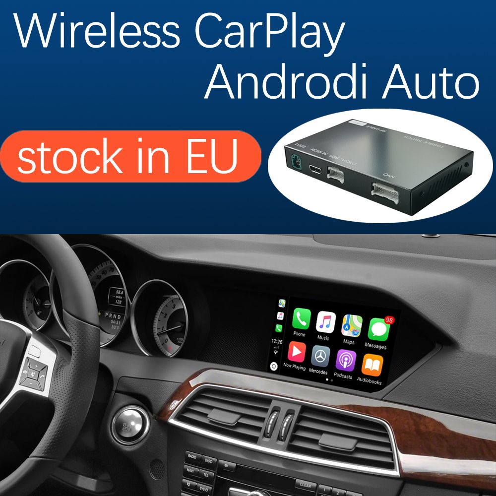 Carplay мерседес w204