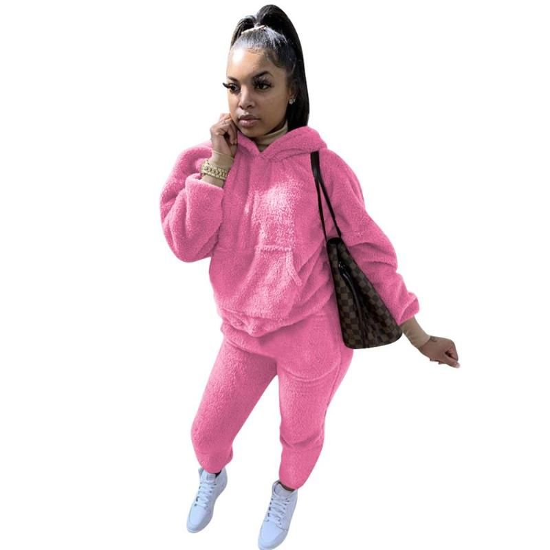 fluffy joggers