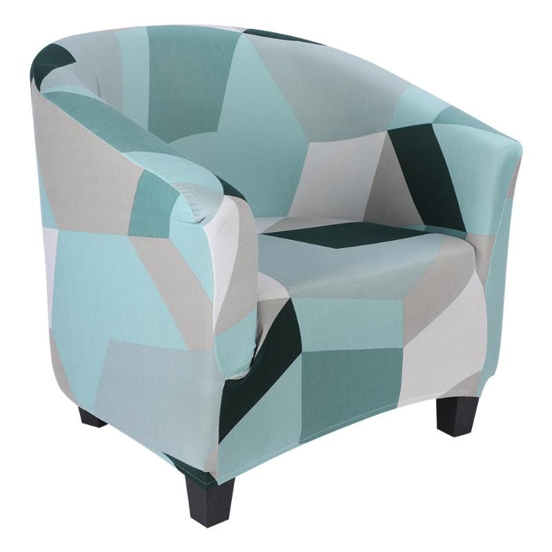 Spandex Elastic Tub Chair Covers Printing Leisure Stretch Bathtub