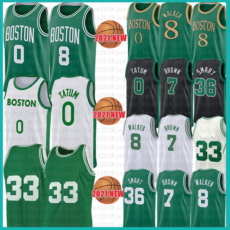 Wholesale Mens Youth Kid'S Jayson 0 Tatum 33 Basketball Jersey Kemba 8