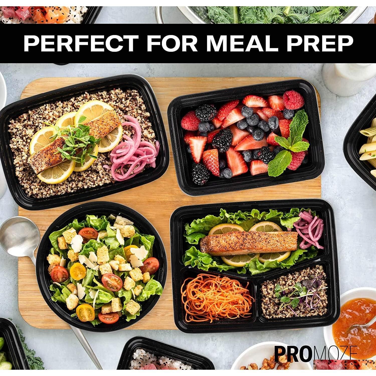 Wholesale Disposable Lunch Box With Lid,Disposable Meal Prep Box 750Ml