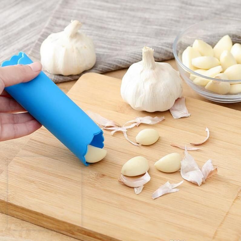 Garlic Peeler Magic Silicone Garlic Peeler Press Cooking Kitchen