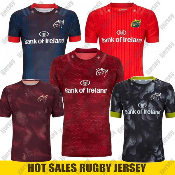 2021 2021 Munster Rugby Jersey Home Away Training Player Version 19 20