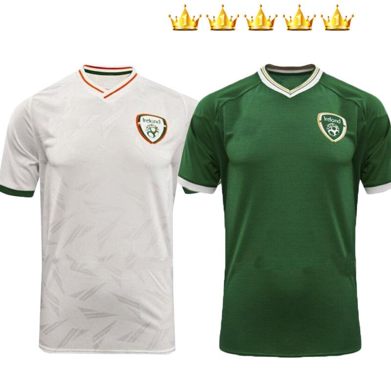 2021 New 20 21 Ireland Soccer Jersey 2020 2021 McGoldrick Home Away ...