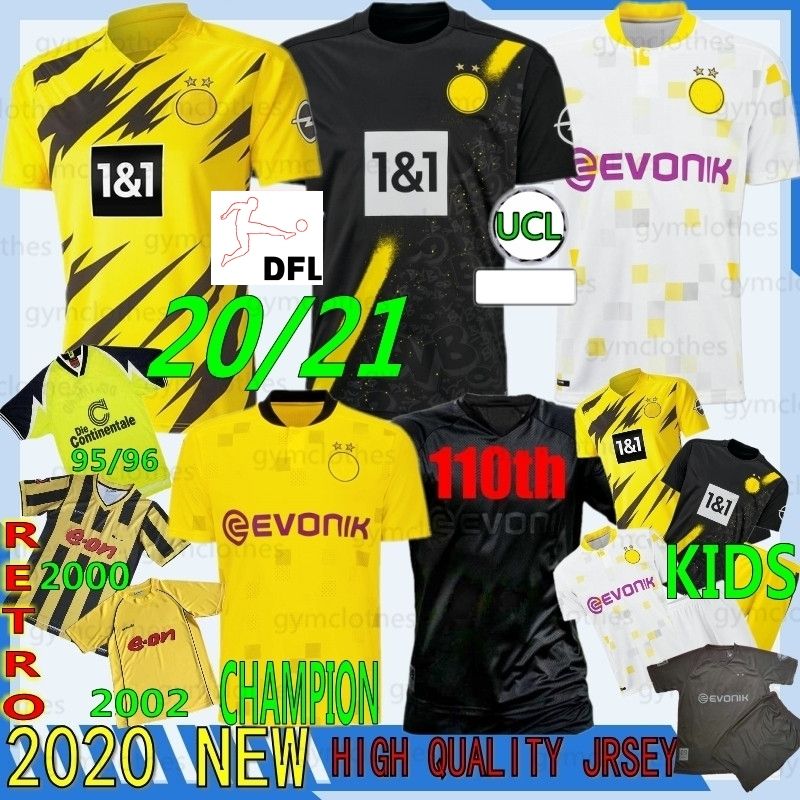 2021 20/21 Thailand Quality HAALAND Soccer Jersey GOTZE REUS PULISIC