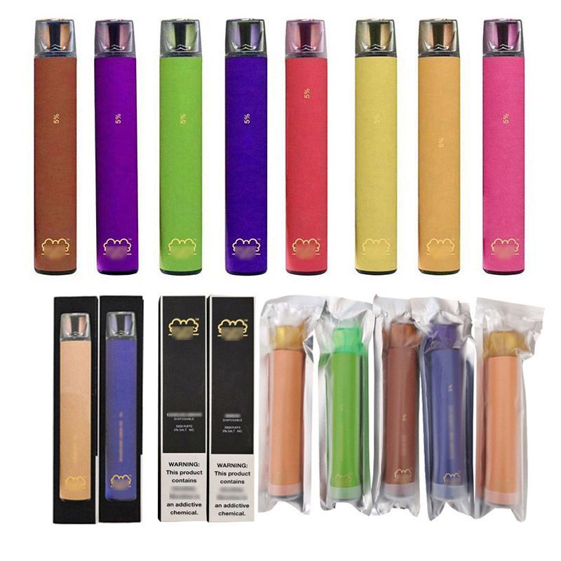 Unique Design 8.5ml Vaporizer Cartridges PUFF MAX Disposable Vape Pen