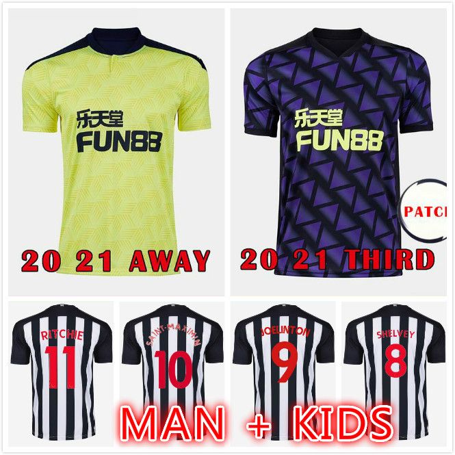 2021 20 21 New Castle RITCHIE SOCCER JERSEYS HOME UNITED ...