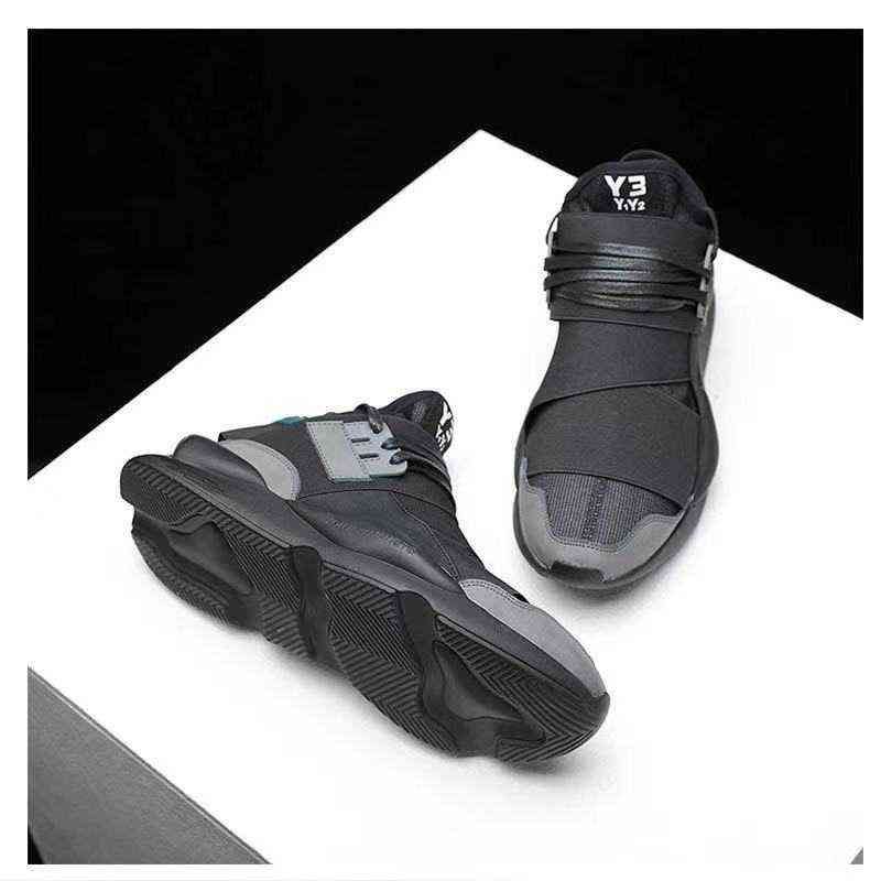 Chaussures décontractées pour hommes NXY Zapatos de Cuero KGDB Y3 Para Hombre Y Mujer, Zapatillas Transpirables ConnerieDad, Correr, A, Europa América, Y12 0127
