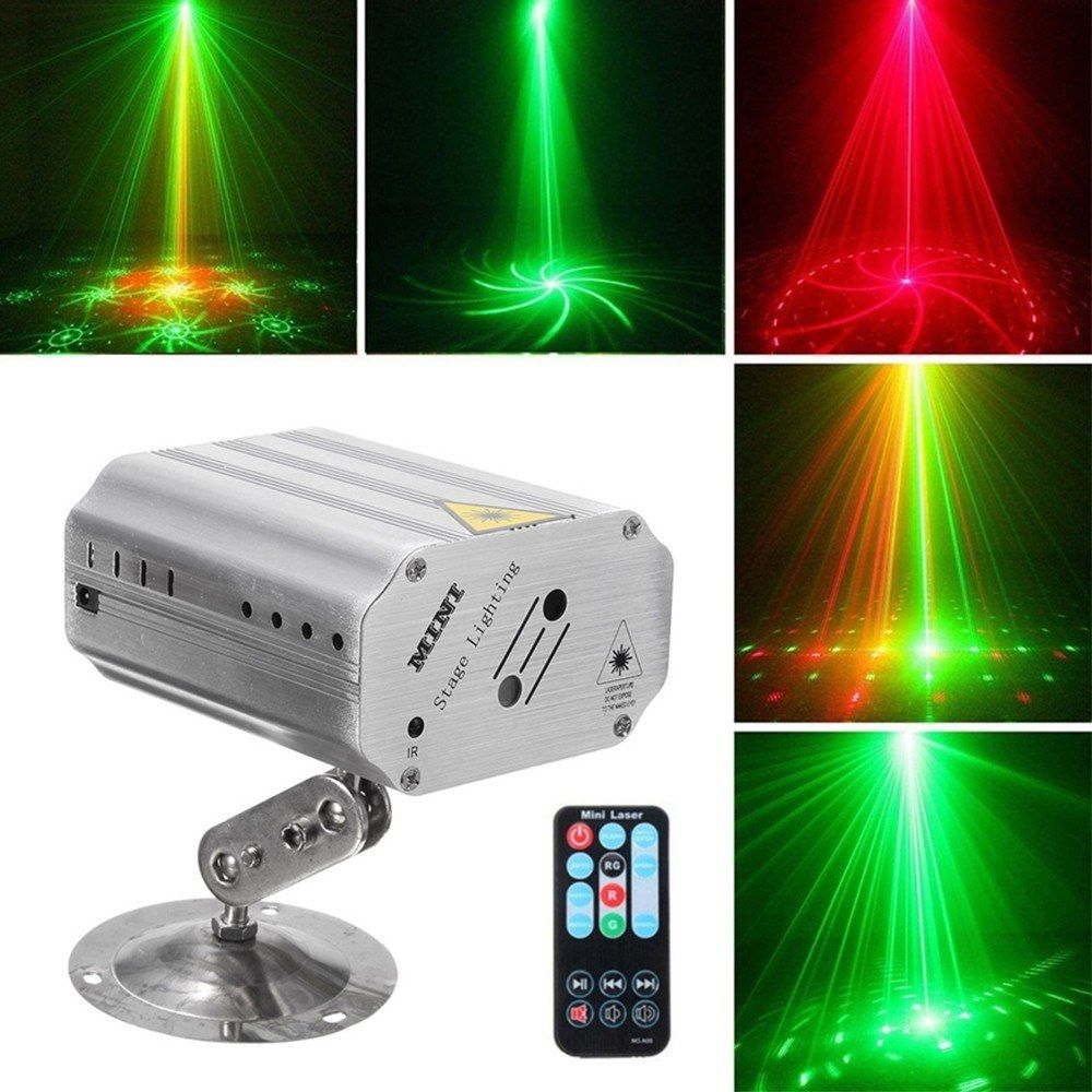 AC100 240V 1.15W Mini Laser Stage Light Lighting Fixture From
