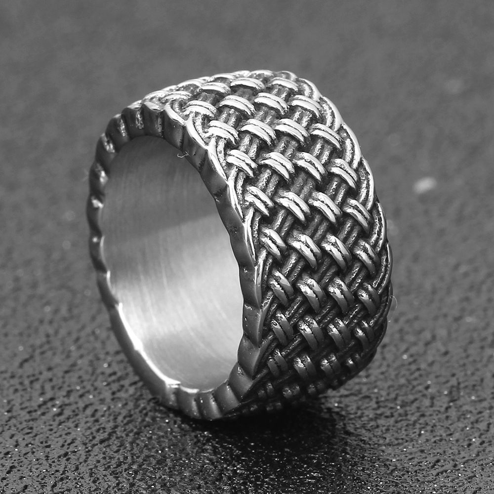 Fine Jewelry Titanium Steel Rings With Women 
