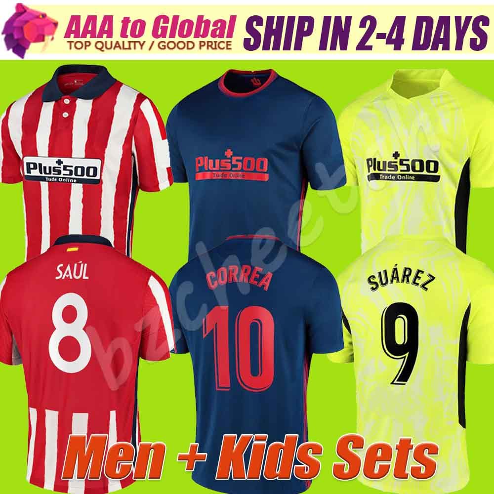 2020 2021 MESSI GRIEZMANN SUAREZ Soccer Jerseys 2020 2021 ...
