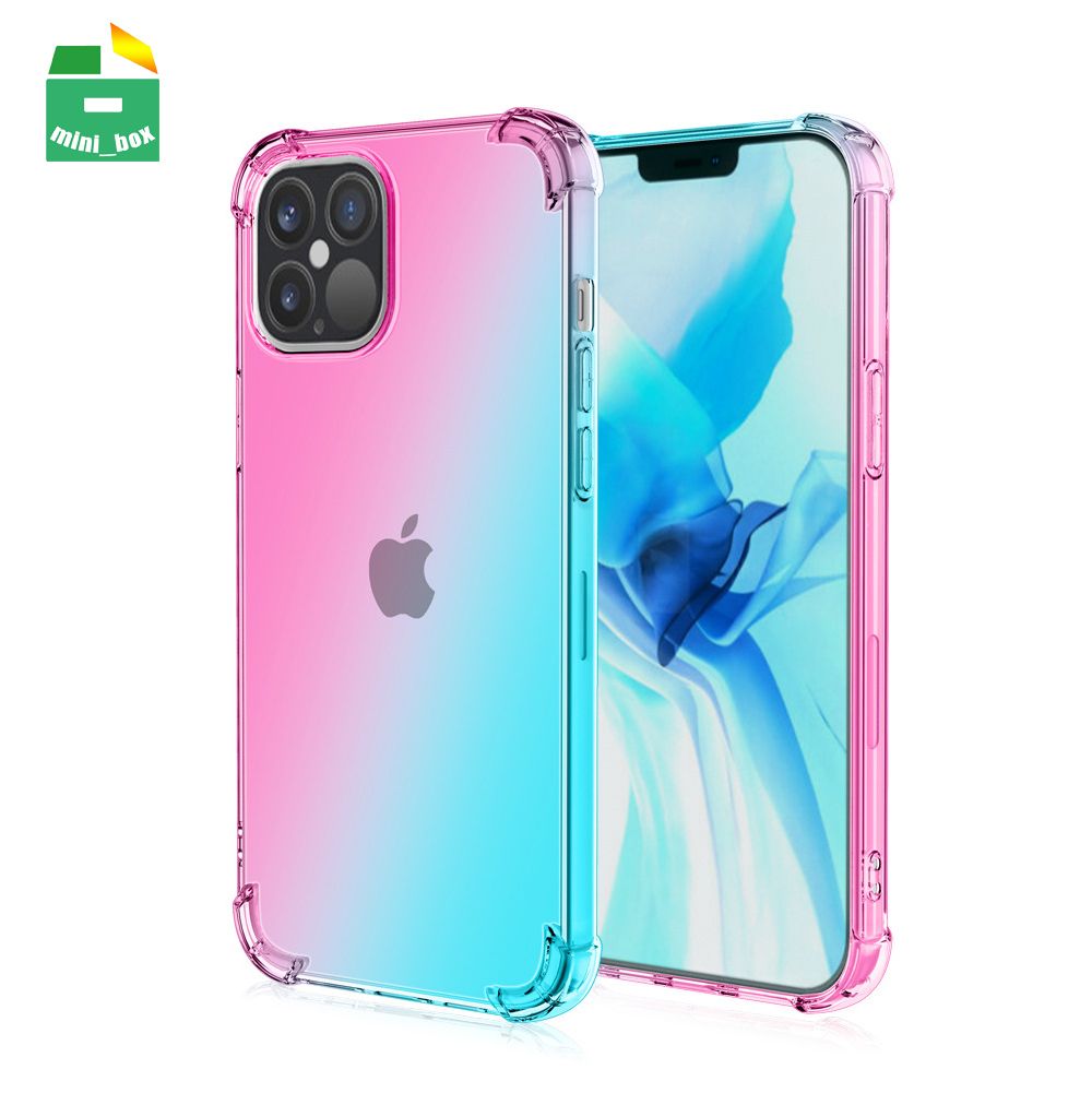 TPU Soft Case Shockproof Phone Cases Cover For IPhone 12 Mini 11 Pro