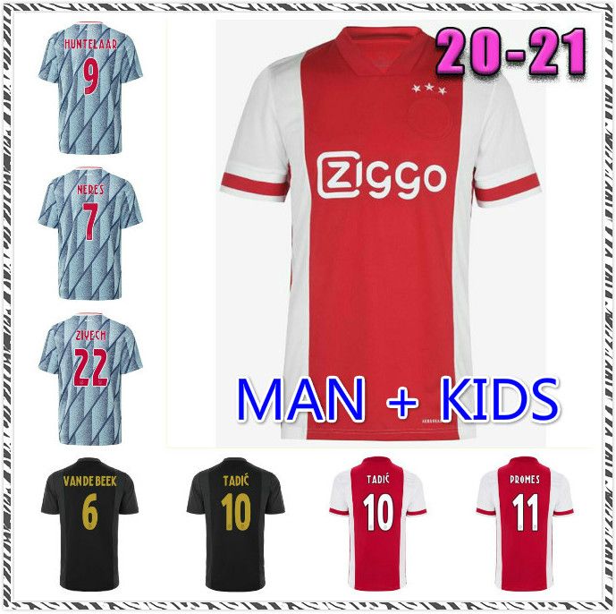 2020 Ajax 20 21 FC Groningen Soccer Jerseys THIRD 50th Anniversary Robben 2020 2021 Huntelaar ...