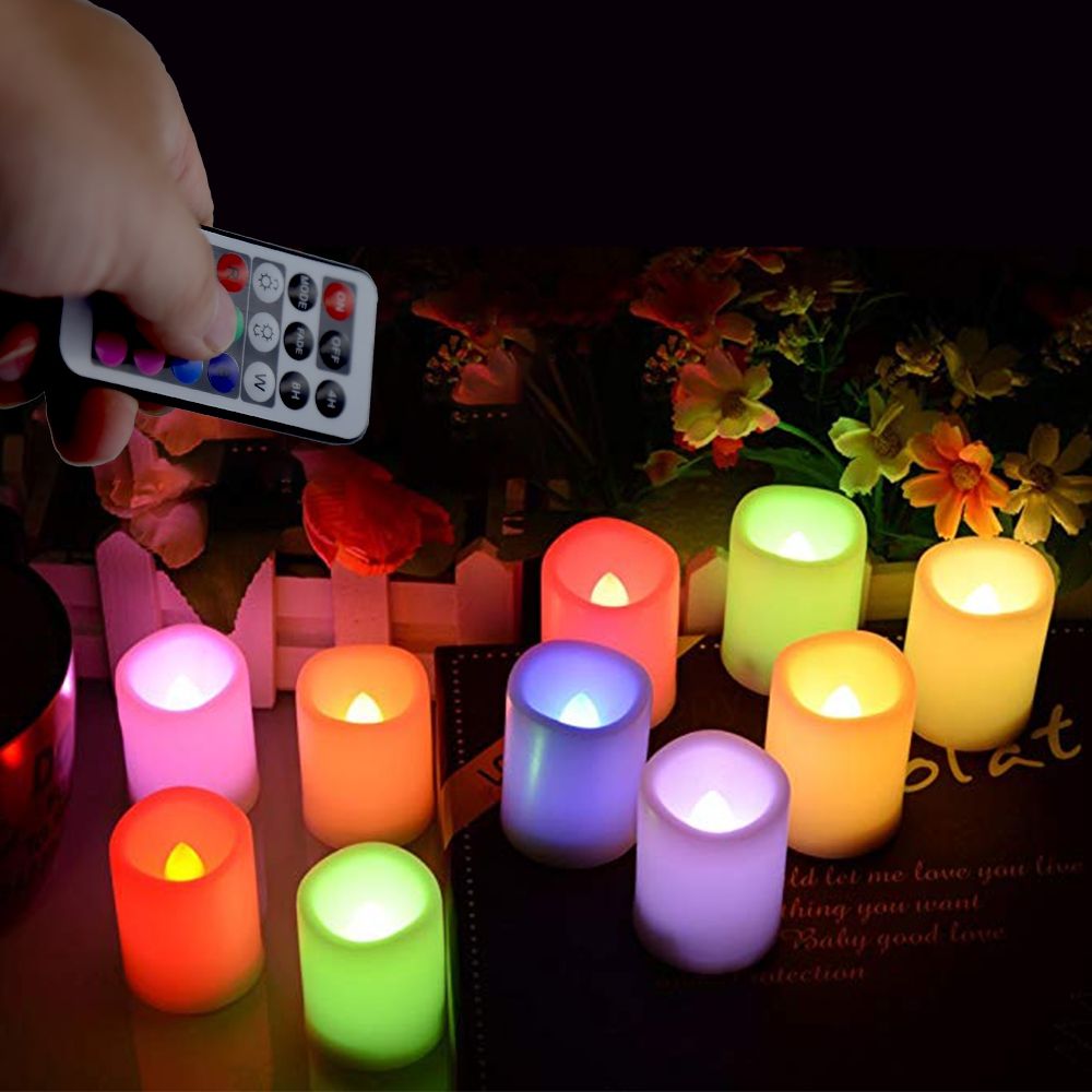 2021 Smart Remote Control Candle LED Light From Fashionbarry, 6.19