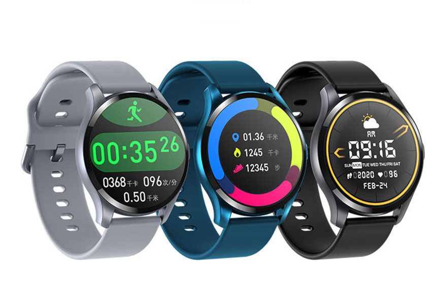 smartwatch that tracks stress