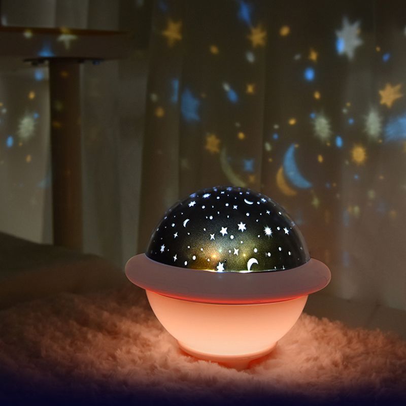 2021 Projection Lamp UFO Shaped LED Night Light Starry Sky Ocean