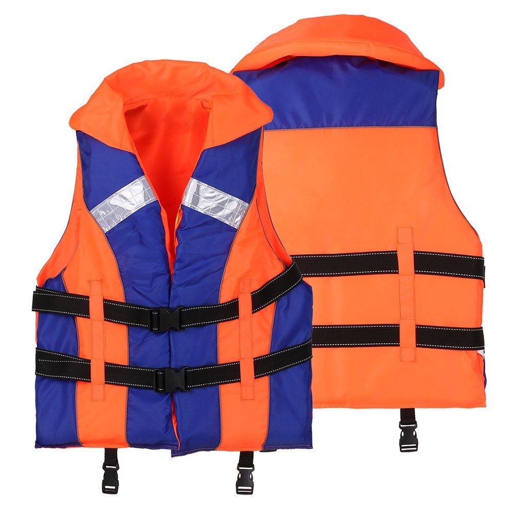 Life Vest With Neck Support Swimming Boating Surfing Sailing Kayaking