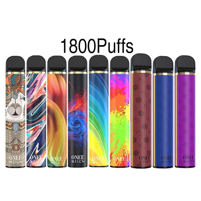 Top Kangvape ONEE Stick 1800 Puffs 2200 Puffs Disposable Vape Pen