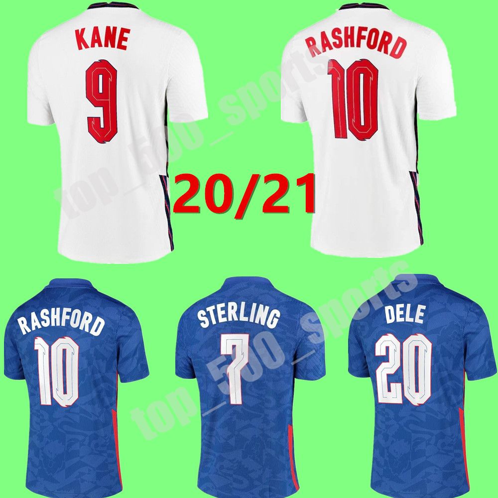2020 2020 2021 Men Kids Home Away England Soccer Jerseys ...