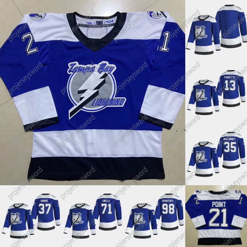 2021 Tampa Bay Lightning 2021 Reverse Retro Hockey Jersey ...