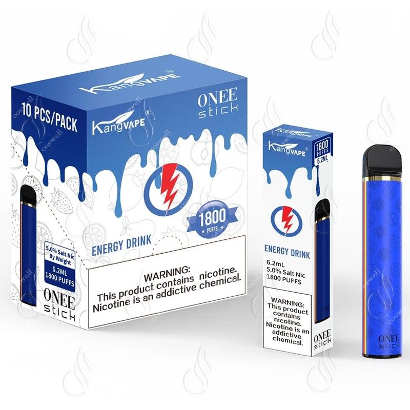 Top Kangvape ONEE Stick 1800 Puffs 2200 Puffs Disposable Vape Pen