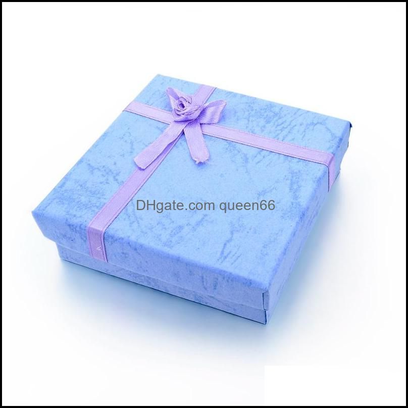 Jewelry Pouches, Bags Hard Paper Boxes Packing Box Blank Accessory Packaging Set DIY Gift SXR160001