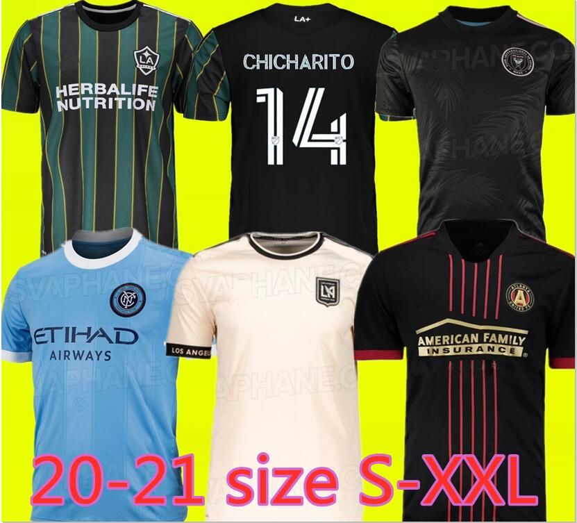 2021 MLS 2021 2022 LOS ANGELES LA GALAXY Inter Miami CF Soccer Jerseys