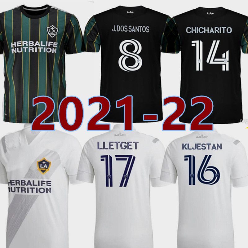 2021 NEW MLS 21 22 LOS ANGELES LA GALAXY Soccer JerseyS ...